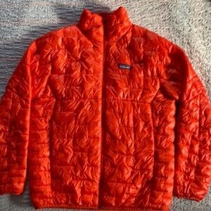 Patagonia ultralightweight puffer jacket- men’s Large